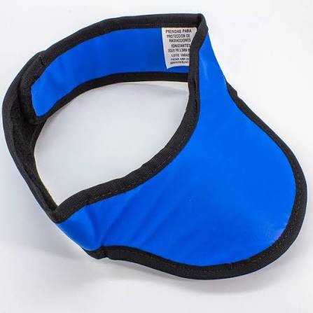 Collarin Protector Tiroideo Plomado