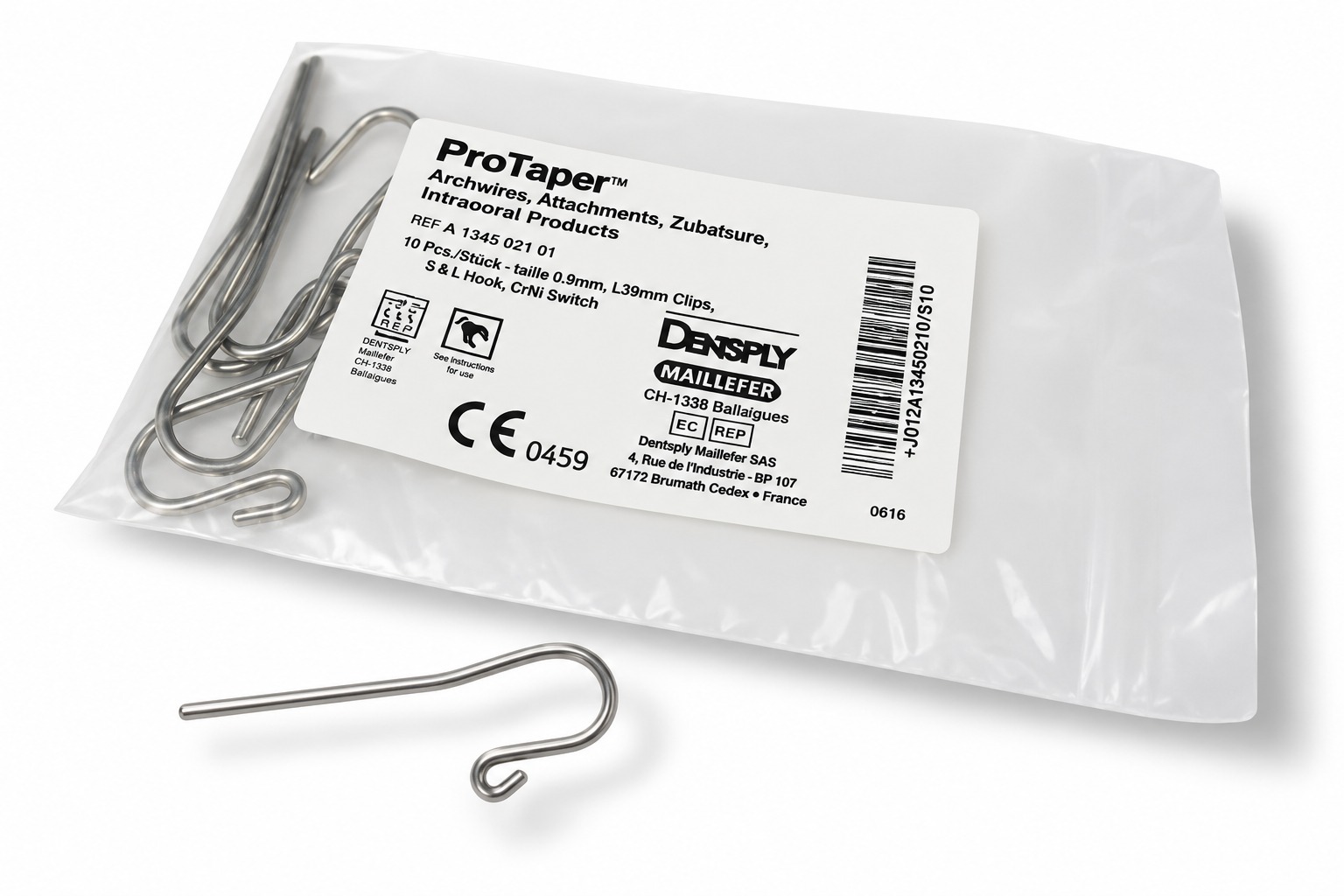 Gancho Labial Clip Propex - DENTSPLY