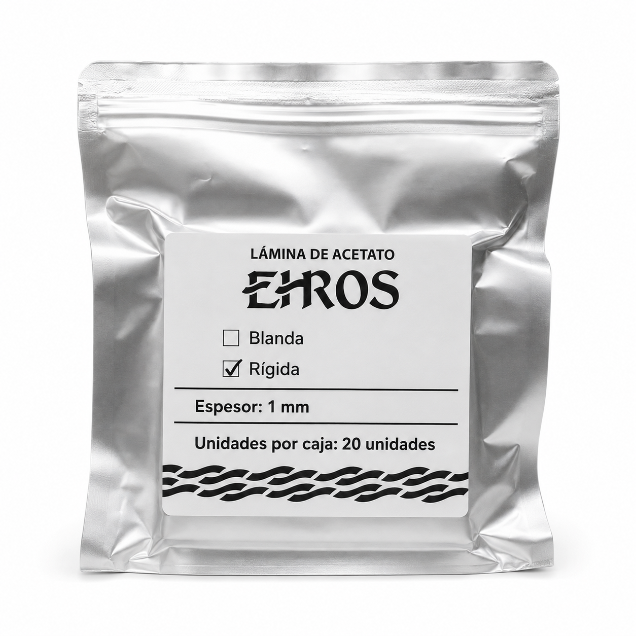 Láminas Rígidas De Acetato Transparente - EHROS
