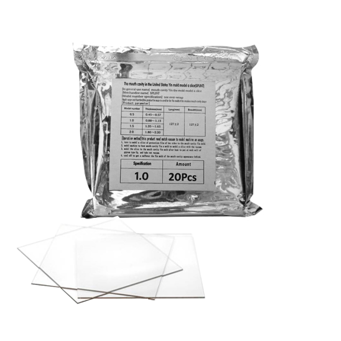 Láminas Para Estampado Rígida 1 mm 20 Uds - DAMUS