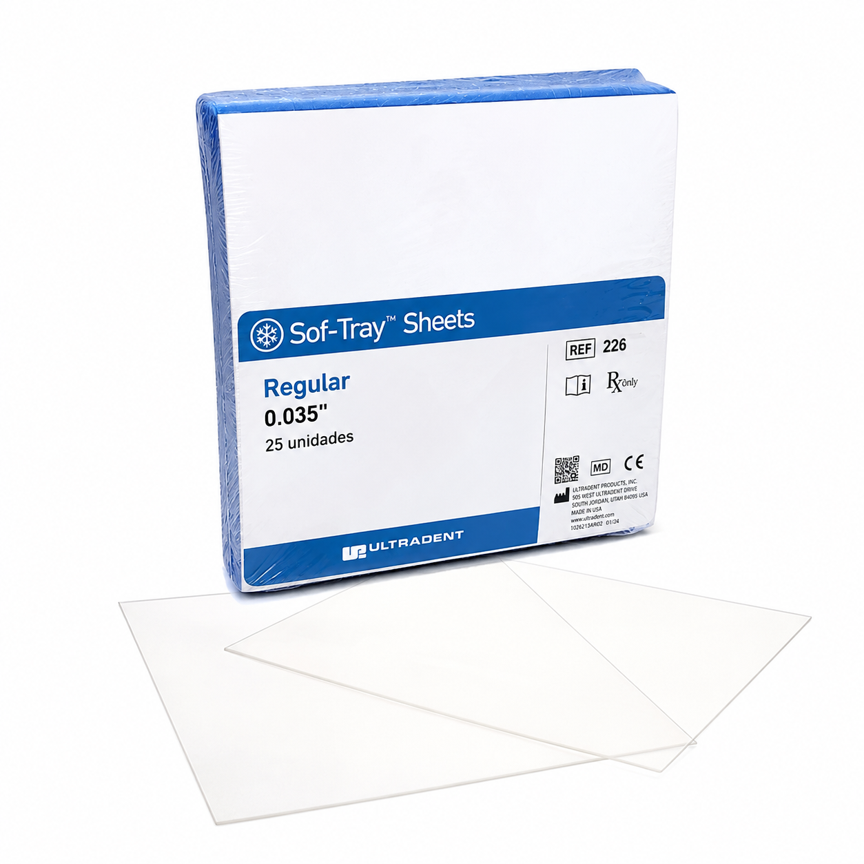 Lámina Sof-Tray - ULTRADENT