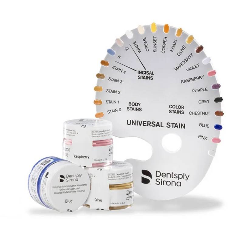 Kit Maquillaje DS Univ Stain & Overglaze - DENTSPLY