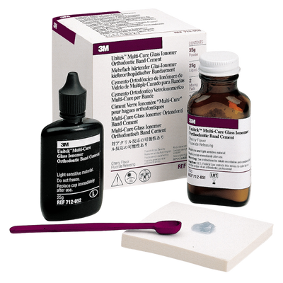 Multi Cure Cemento Para Bandas Polvo -líquido - SOLVENTUM