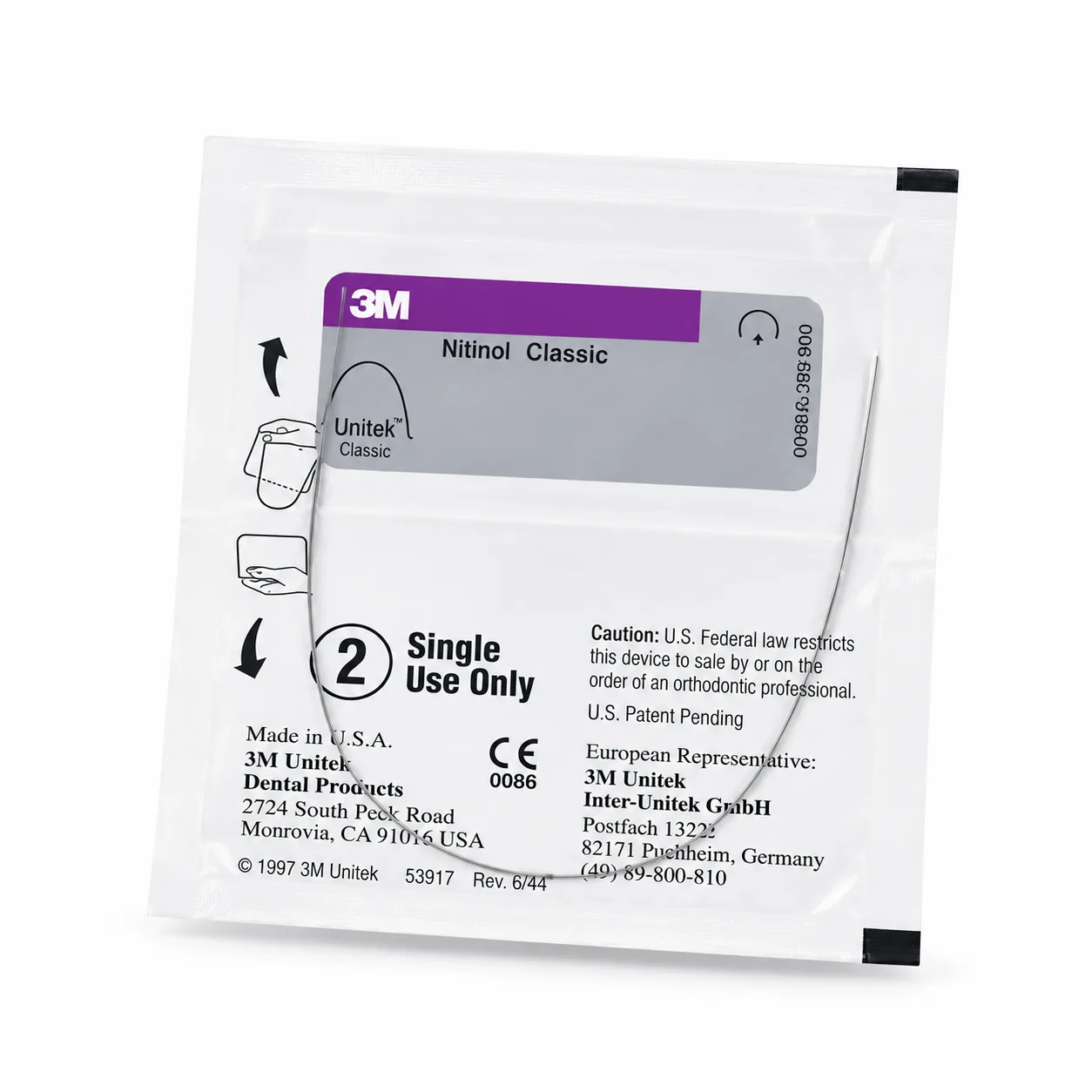 Arco Niti Classic Orthoform III (Unidad) - SOLVENTUM