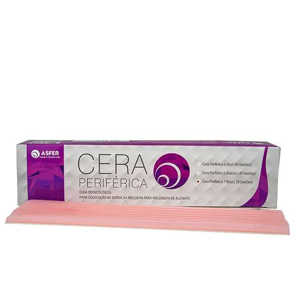 Cera Periferica Rosa #7 x 20 uds - LYSANDA
