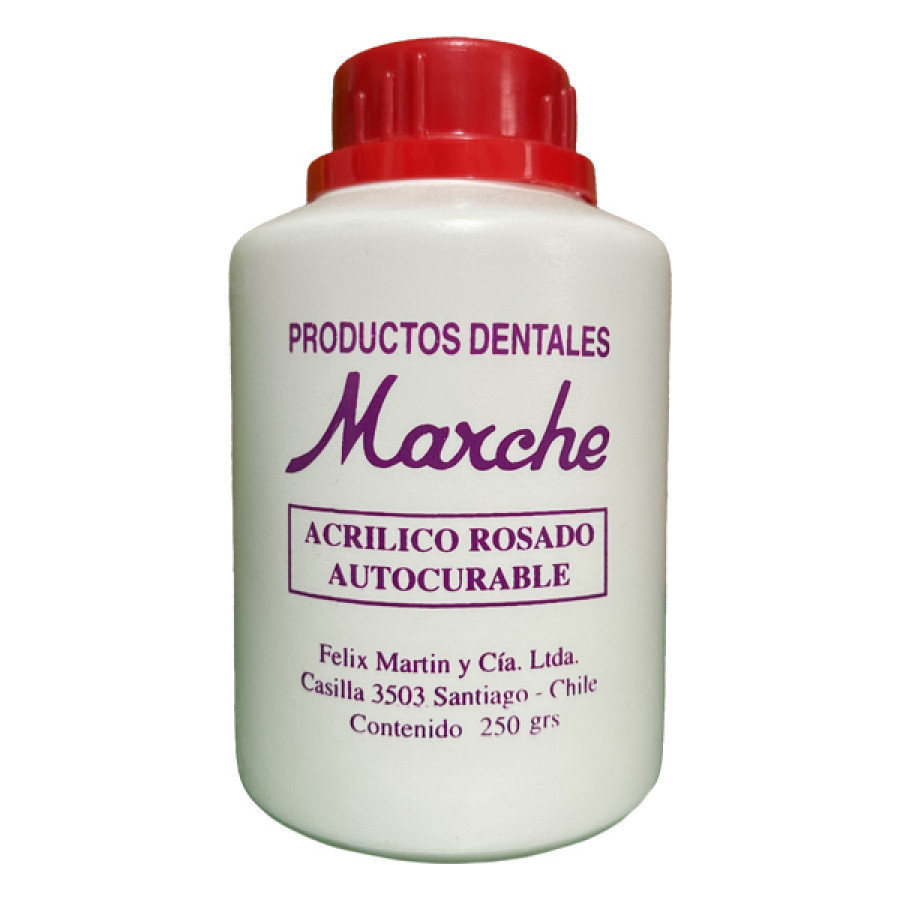 Acrílico Rosado Rápido Autocurado - MARCHE