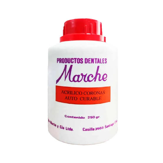 Acrílico Rosado Rápido Autocurado - MARCHE