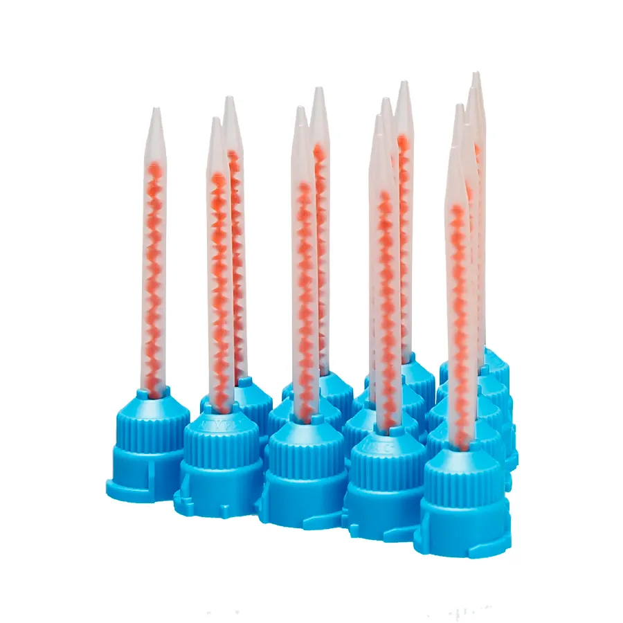 Punta Mezcladora Azul 50 Uds. (para Protemp / Bysacryl) - DENTBYS