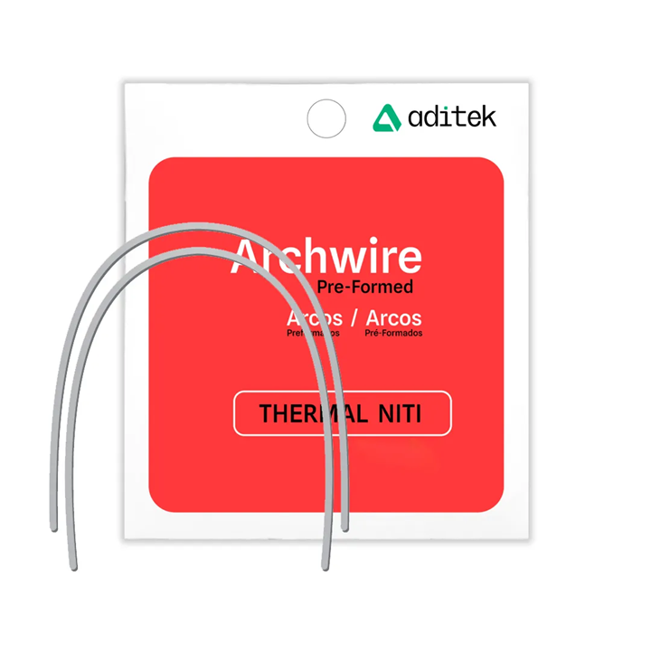 Arco Niti Termoactivado - ADITEK