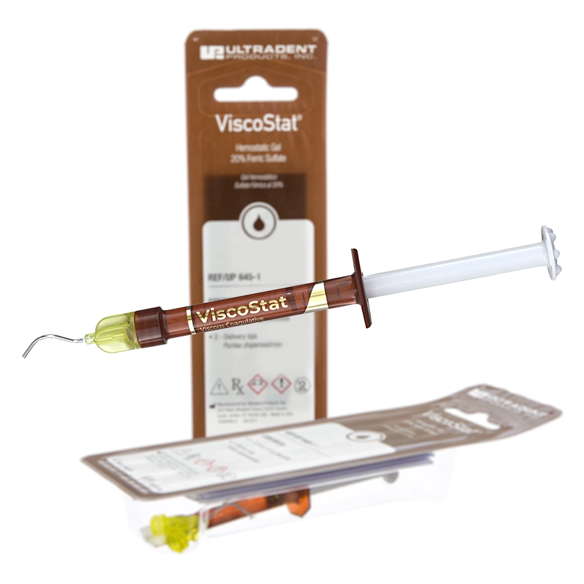 Viscostat Sulfato Ferrico 20% - ULTRADENT