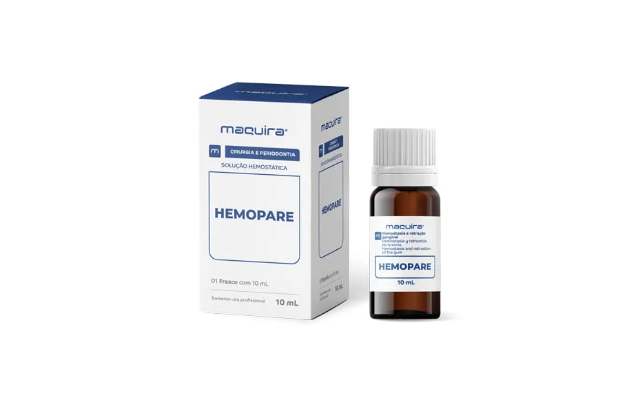 Hemopare (Hemostop) 10 ml - MAQUIRA
