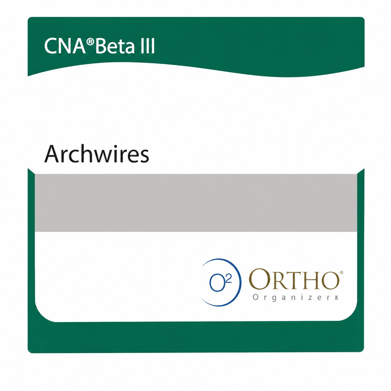 Arco Beta-Titanio Rectangular - ORTHO ORGANIZERS