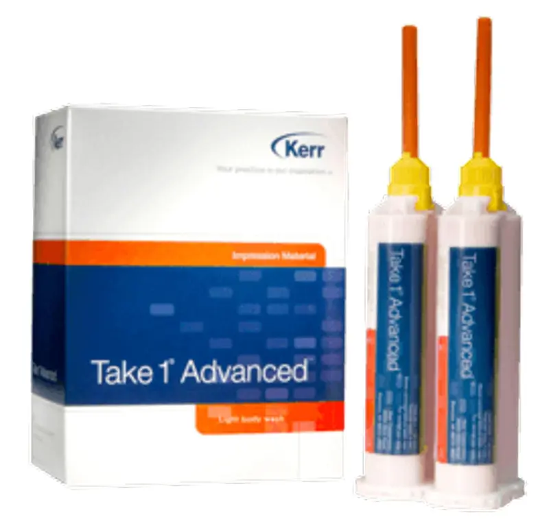 Silicona Take 1 Advanced Liviana Set 2x50 ml - KERR