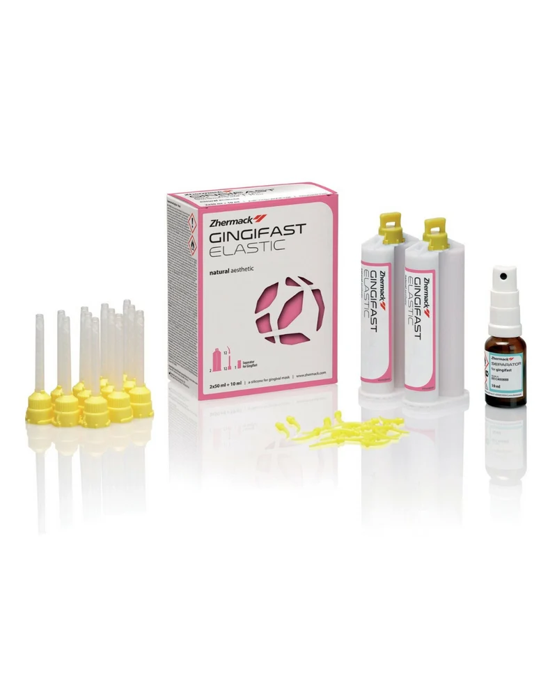 Silicona Gingifast Elastic 2x50 ml - DENTSPLY