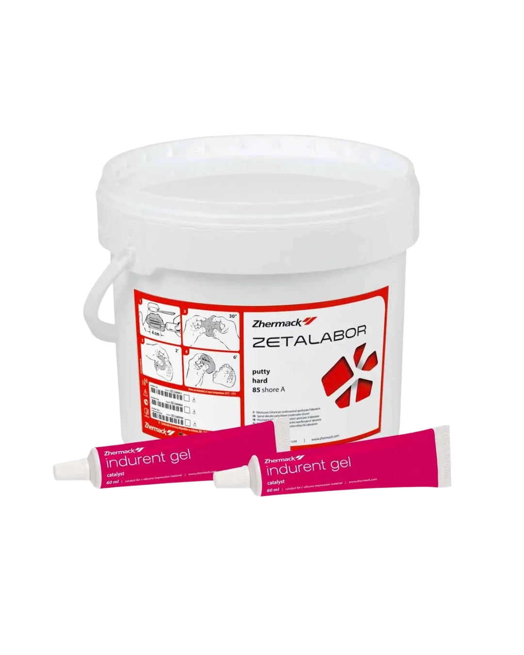 Silicona Condensacion Zetalabor 900 grs - DENTSPLY