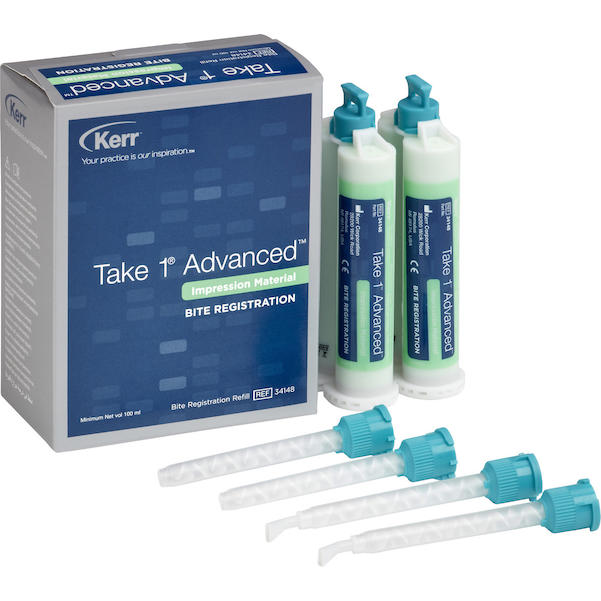 Silicona Take 1 Advanced Registro de Mordida - KERR