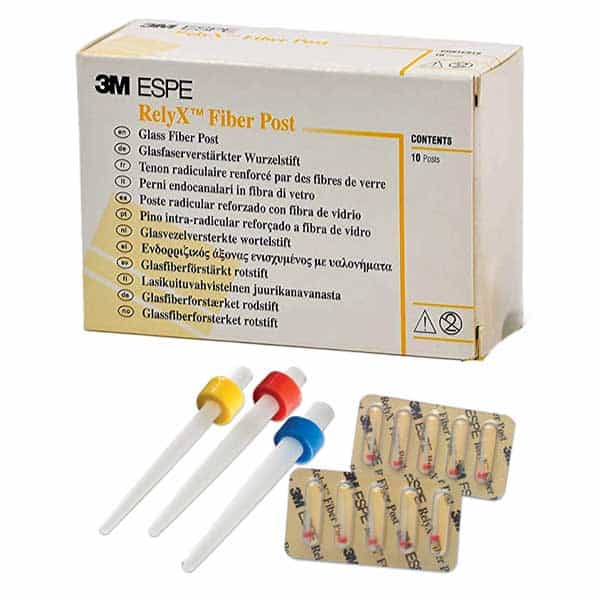 Relyx Fiber Post 10 Unidades - SOLVENTUM