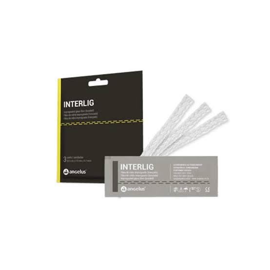 Interlig Fibra de Vidrio 3 uds - ANGELUS