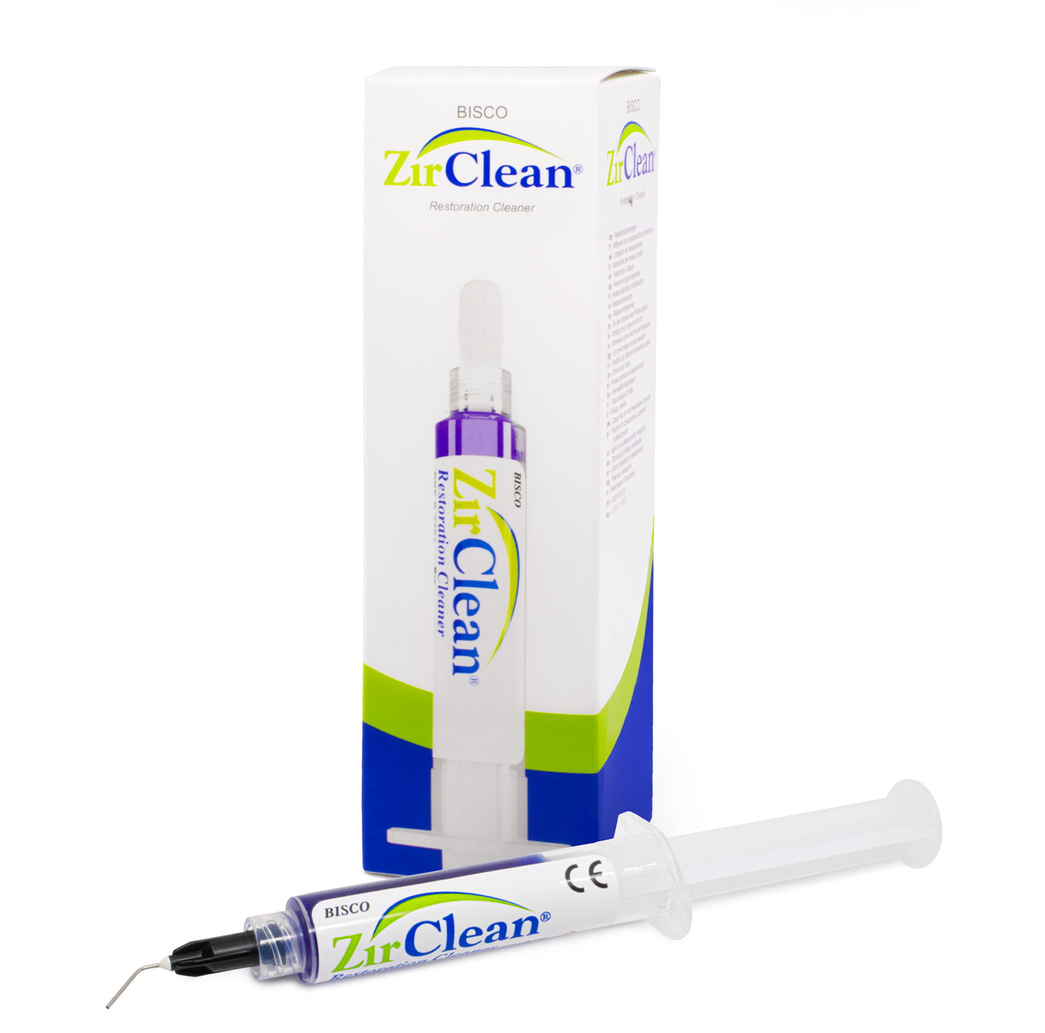 Zir-Clean Jeringa 5 grs- BISCO