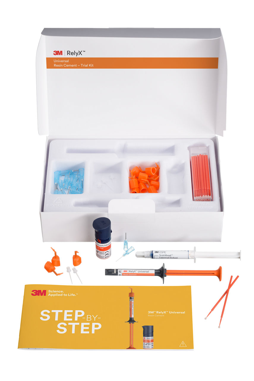Relyx Universal Trial Kit - SOLVENTUM