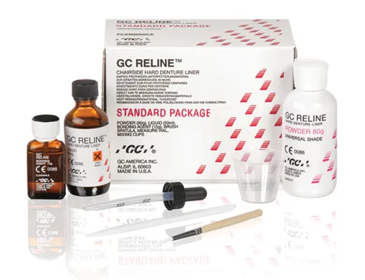Reline Rebasado Duro de Autocurado Kit - GC