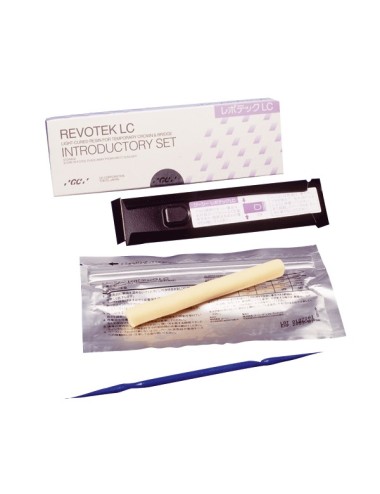 Resina Provisoria Revotek Lc Intro Kit 16 grs - GC