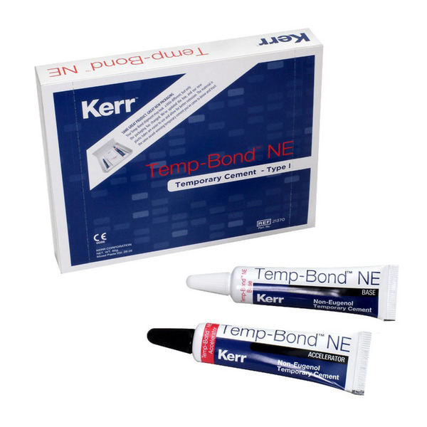Cemento Temporal Temp Bond NE (Base 50 grs / Catalizador 15 grs) - KERR
