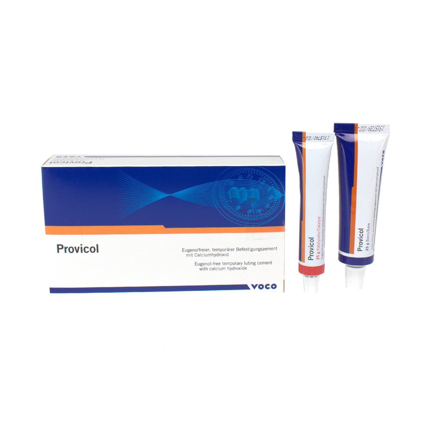 Cemento Temporal s/eugenol Provicol 65 grs - VOCO