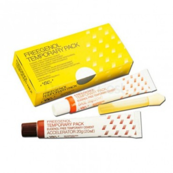 Cemento Temporal Freegenol Tubo 55 grs - 20 grs - GC