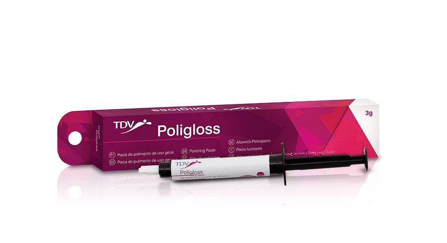 Poligloss - Pasta De Pulimiento De Óxido De Aluminio - TDV