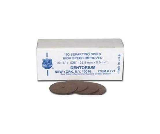 Disco Pulido Carburundum 100 uds Stoddard - STODDARD