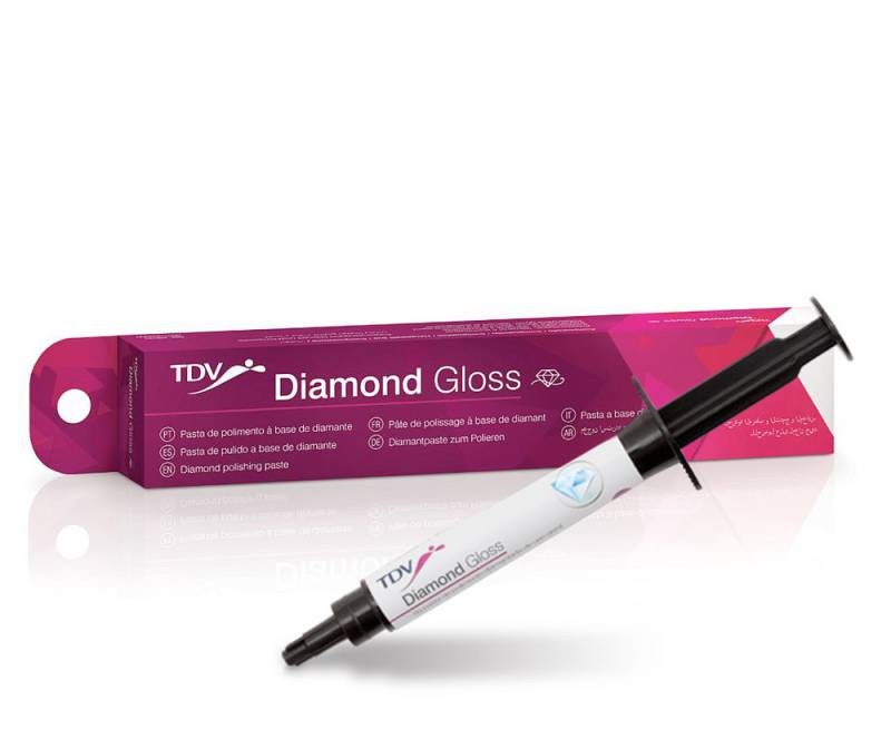 Diamond Gloss - Pasta De Pulimento De Diamante - TDV