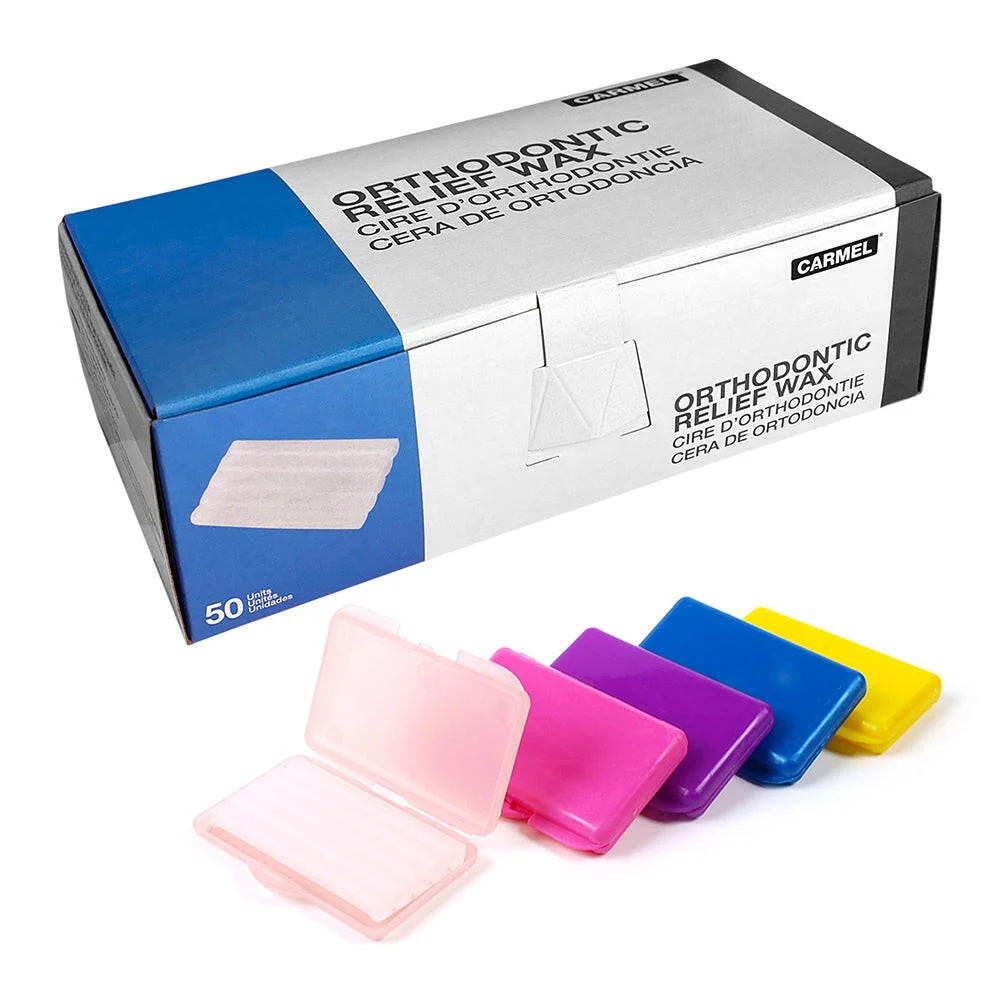 Cera De Alivio Relief Wax - ORTHO ORGANIZERS