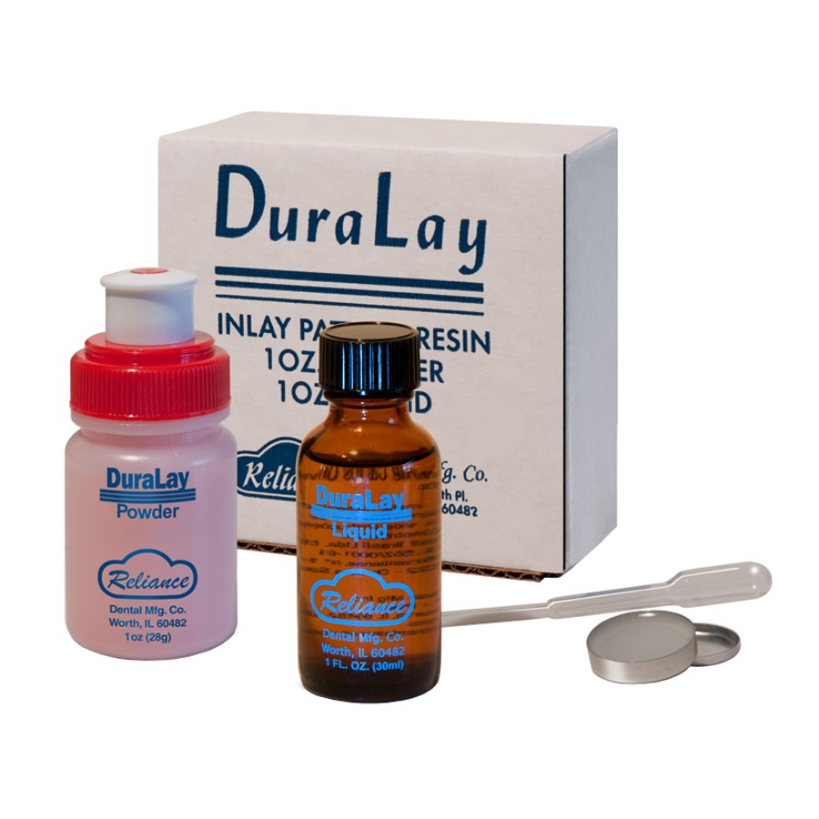 Acrílico Duralay Kit Clear 2 Onzas - RELIANCE