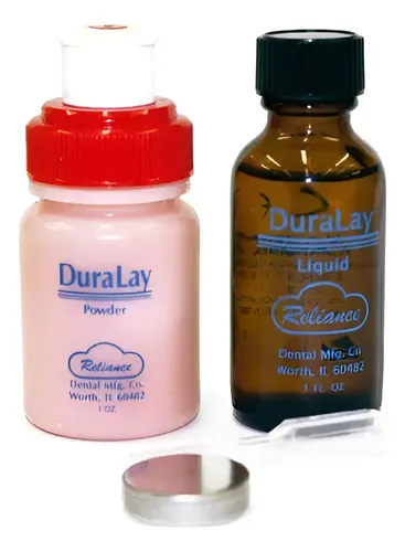 Acrílico Duralay Kit Rojo — RELIANCE