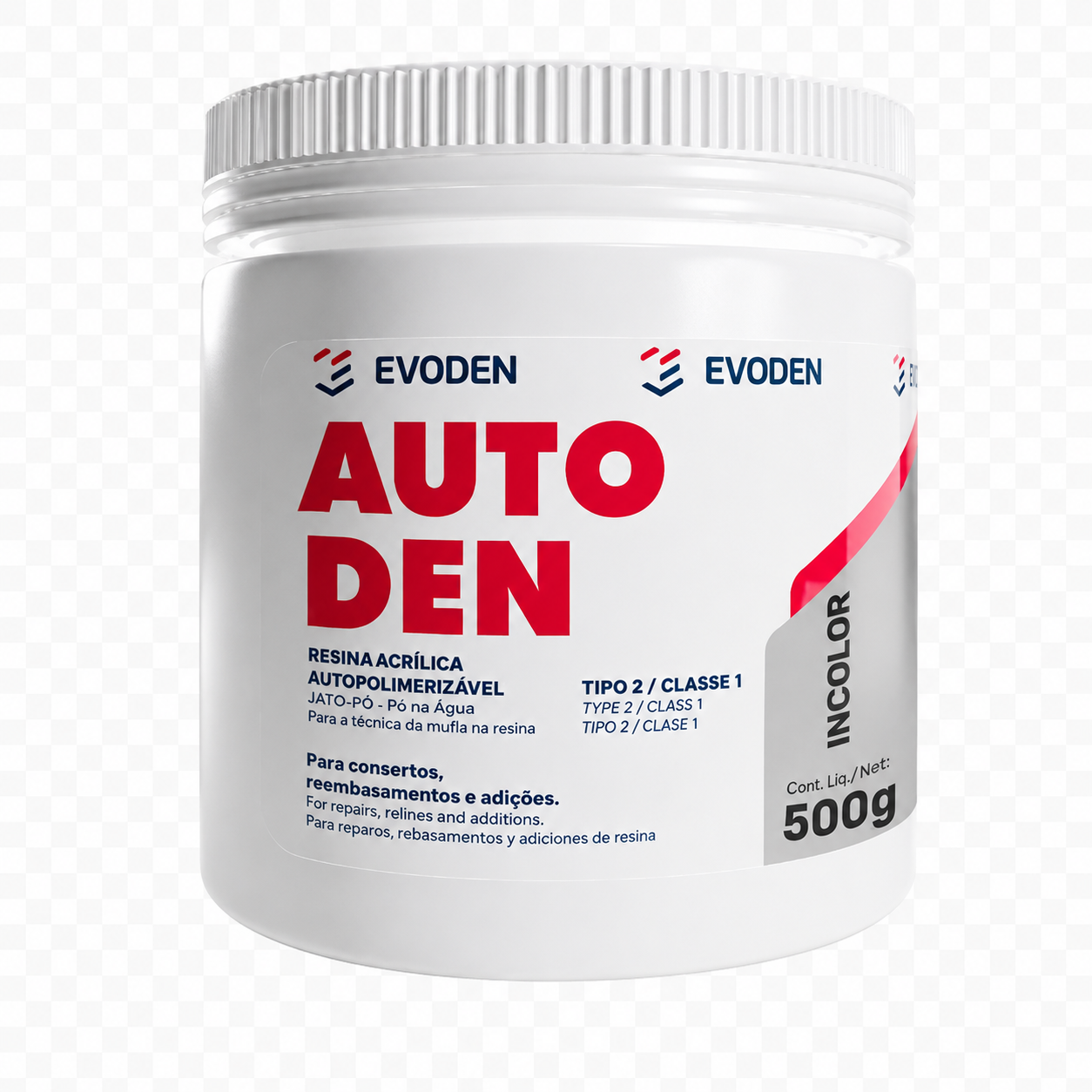 Autoden Incolor — EVODEN