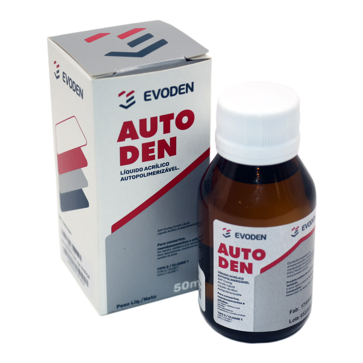 Autoden Líquido Acrílico — EVODEN