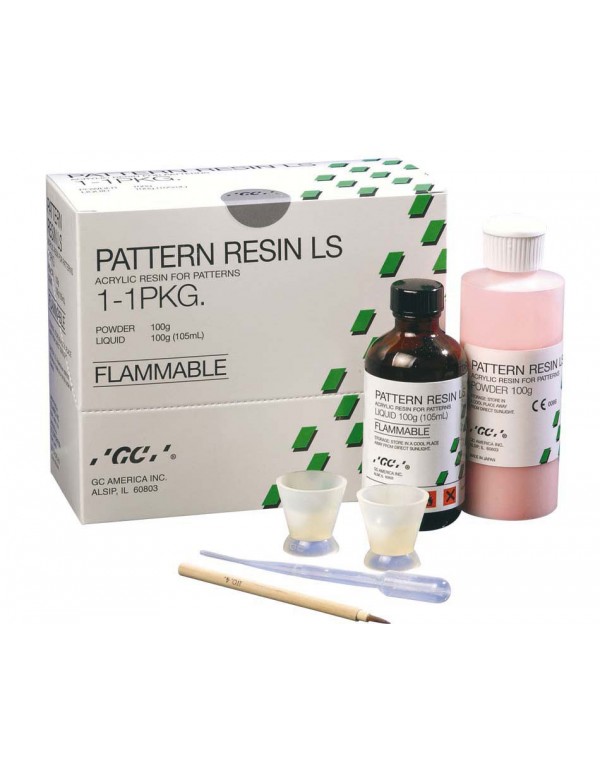 Kit Pattern Resin (resina Para Patrones) - GC