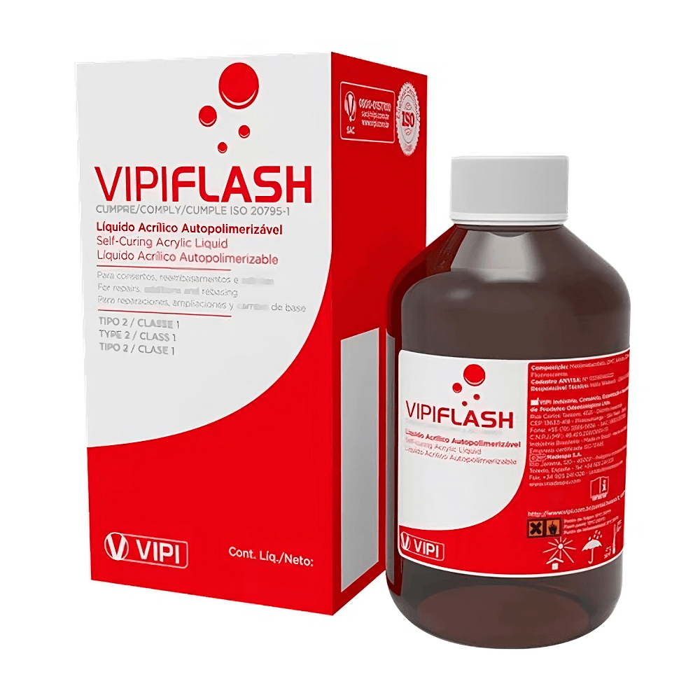 Monómero Vipi Flash Liq 1000 ml - DENTSPLY