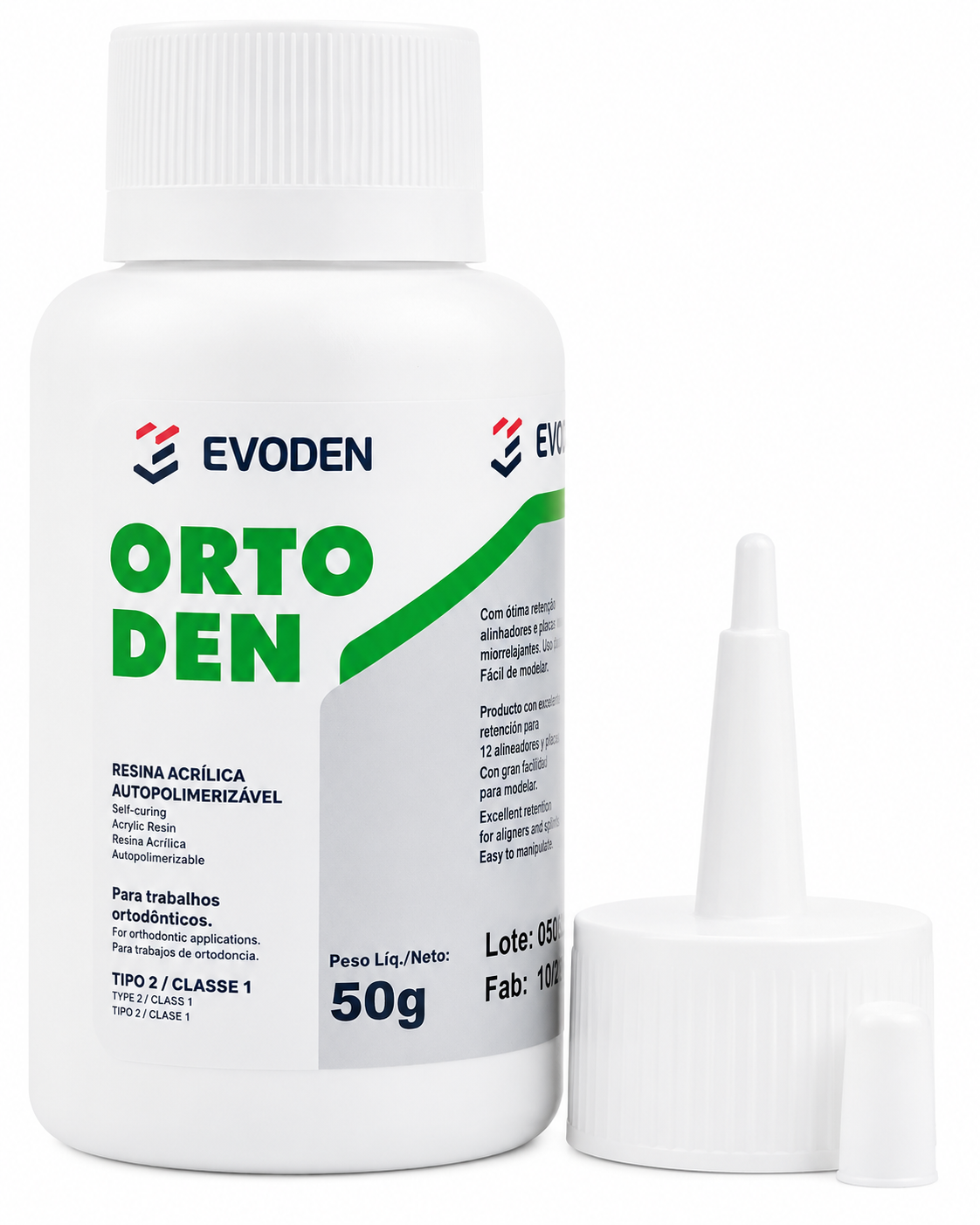 Ortoden 50 g - EVODEN