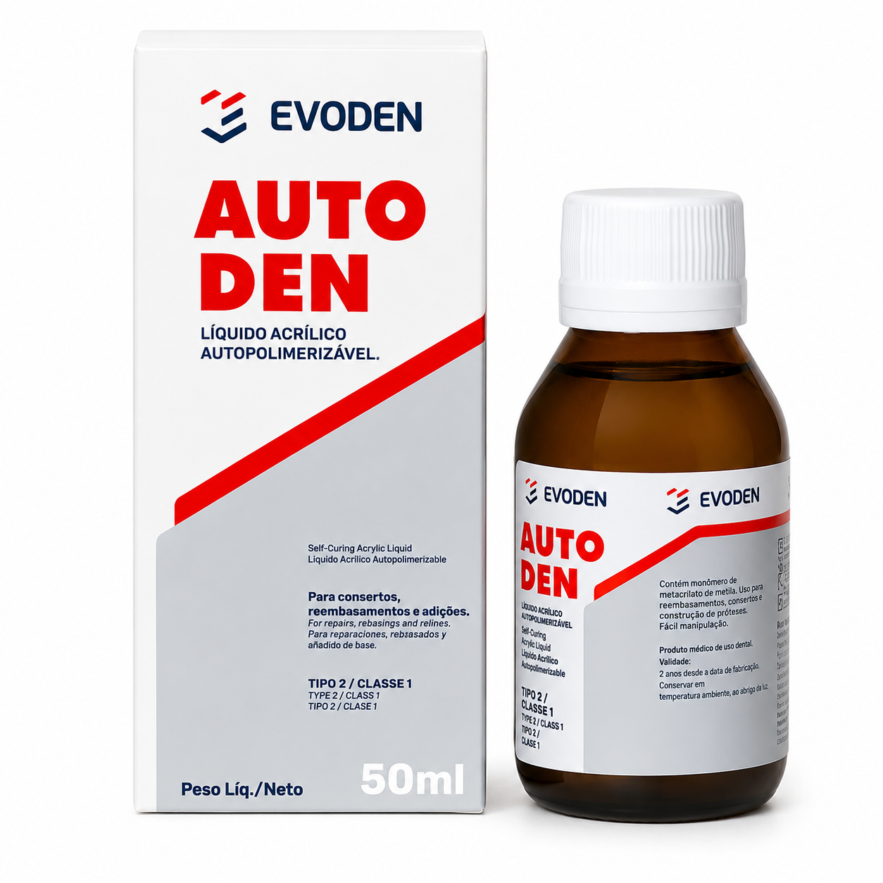 Ortoden Líquido 50ml - EVODEN