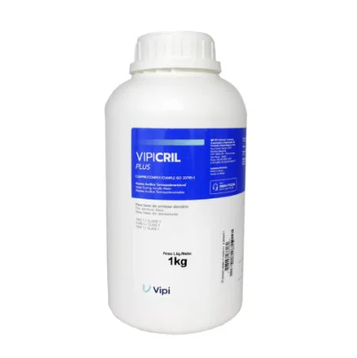 Resina Vipi Cril Incolora Polvo 1 kg - DENTSPLY