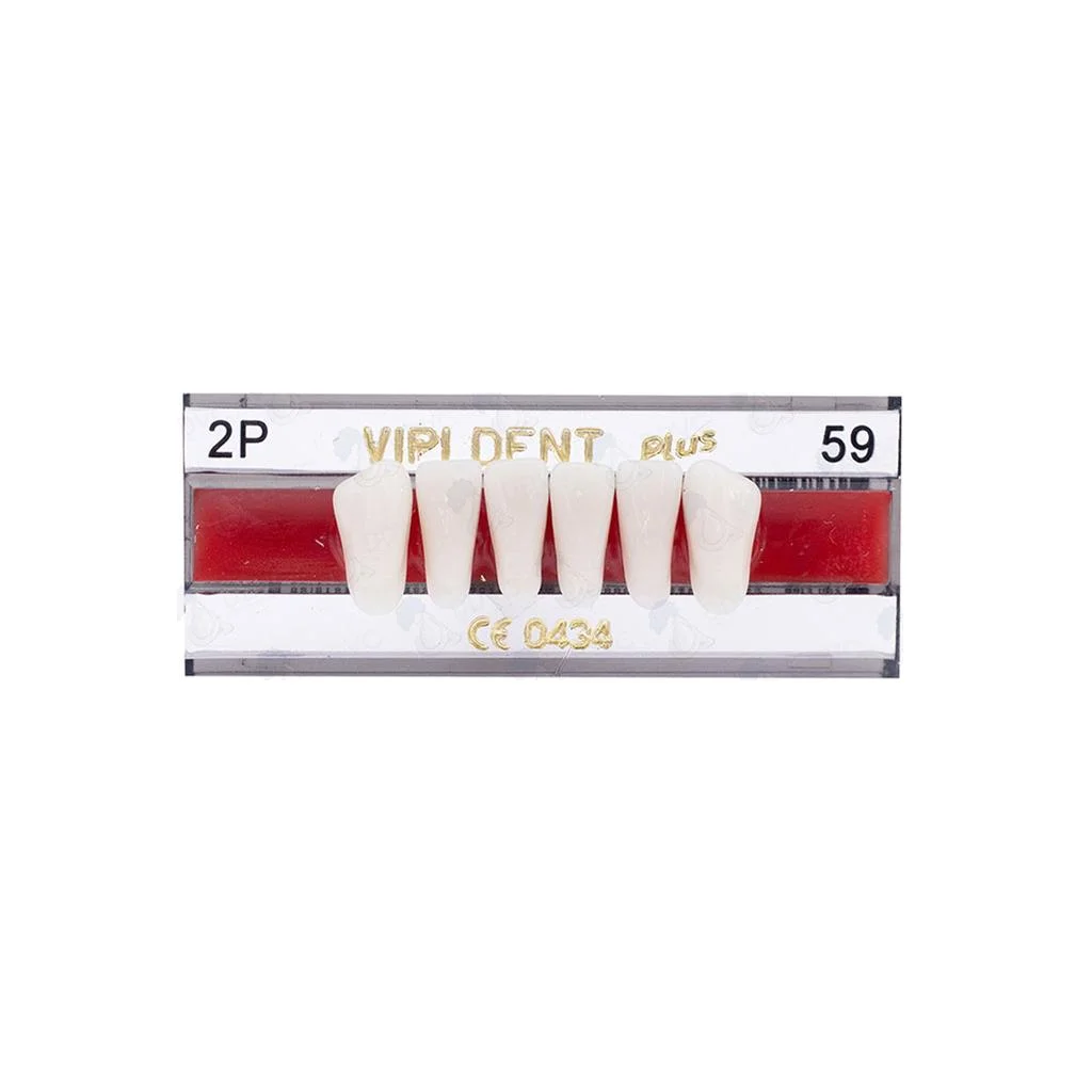 Tableta Diente Vipi V Anterior Superior 2PS - DENTSPLY
