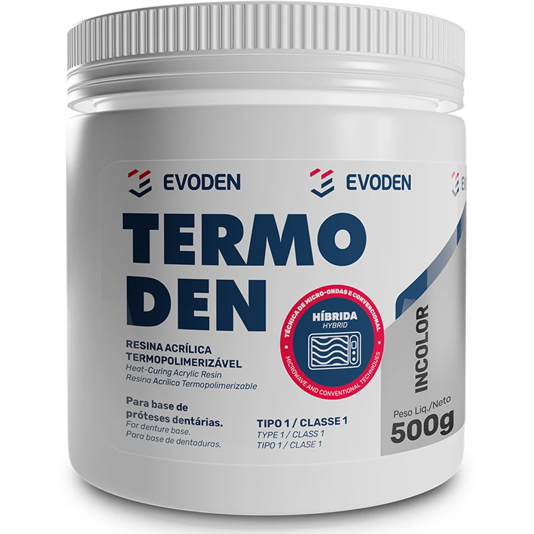 Termoden Incolor 500 grs - EVODEN