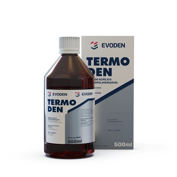 Termoden Líquido Acrilico Com Cross - EVODEN