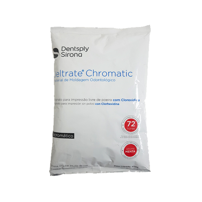 Alginato Jeltrate Chromatic 454 grs - DENTSPLY