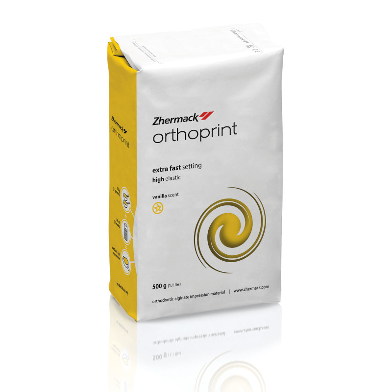 Alginato Orthoprint Super Elastico Bolsa 500 grs - DENTSPLY