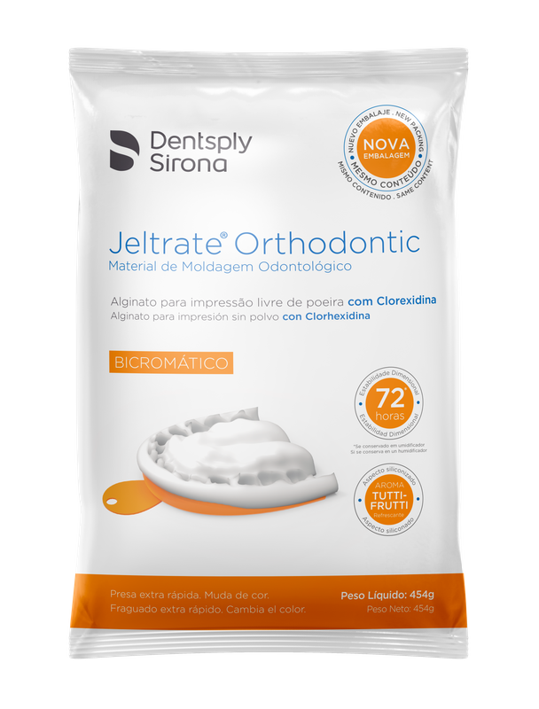 Alginato Jeltrate Orthodontic 454 grs - DENTSPLY