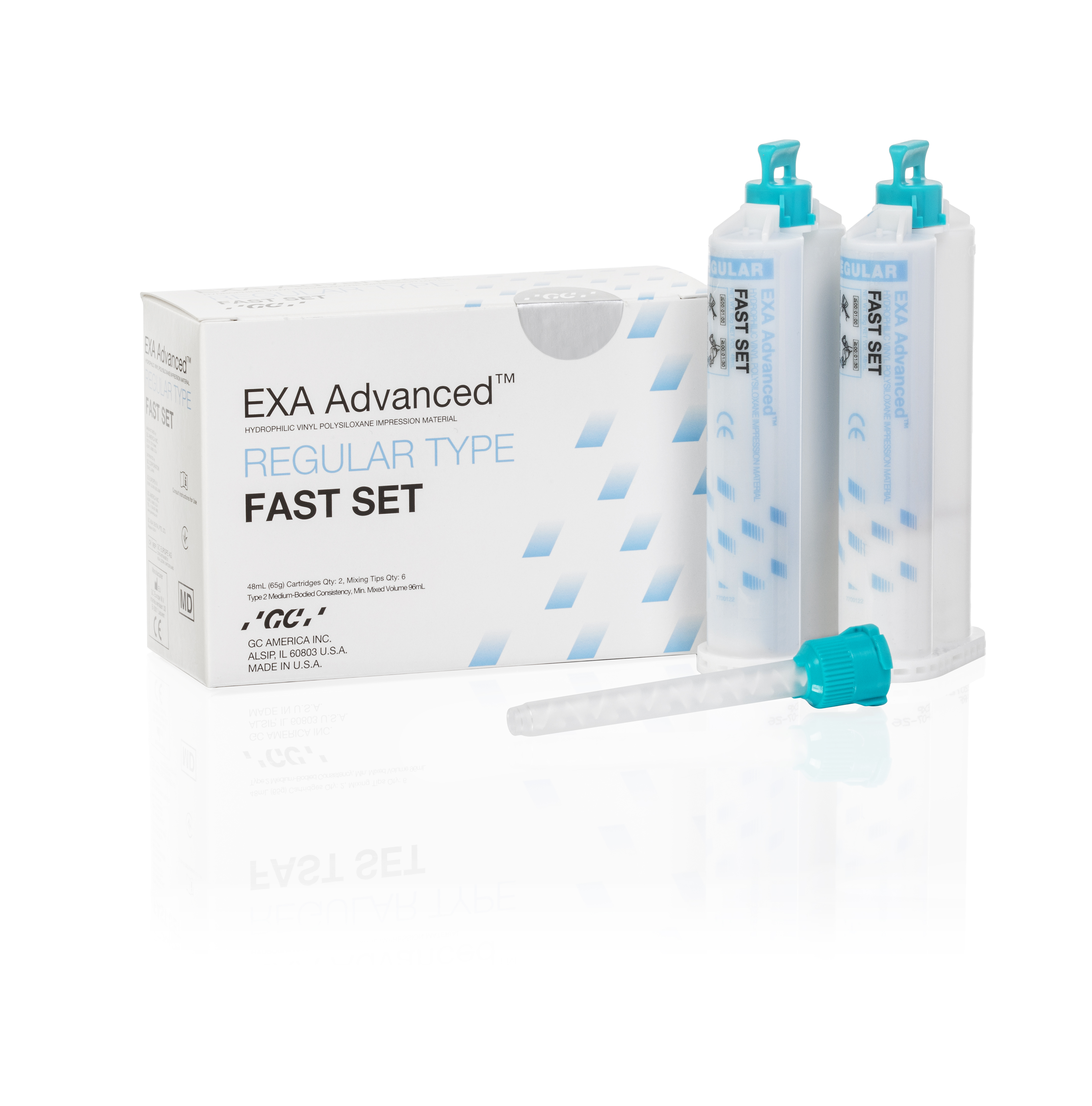 EXA Advanced Regular VPS 2x48ml Con Puntas - GC