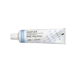 Exaflex Regular Silicona Vps Base 74 ml - GC